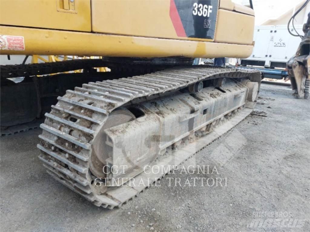 CAT 336F Bagri goseničarji