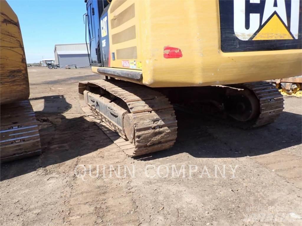 CAT 336F Bagri goseničarji