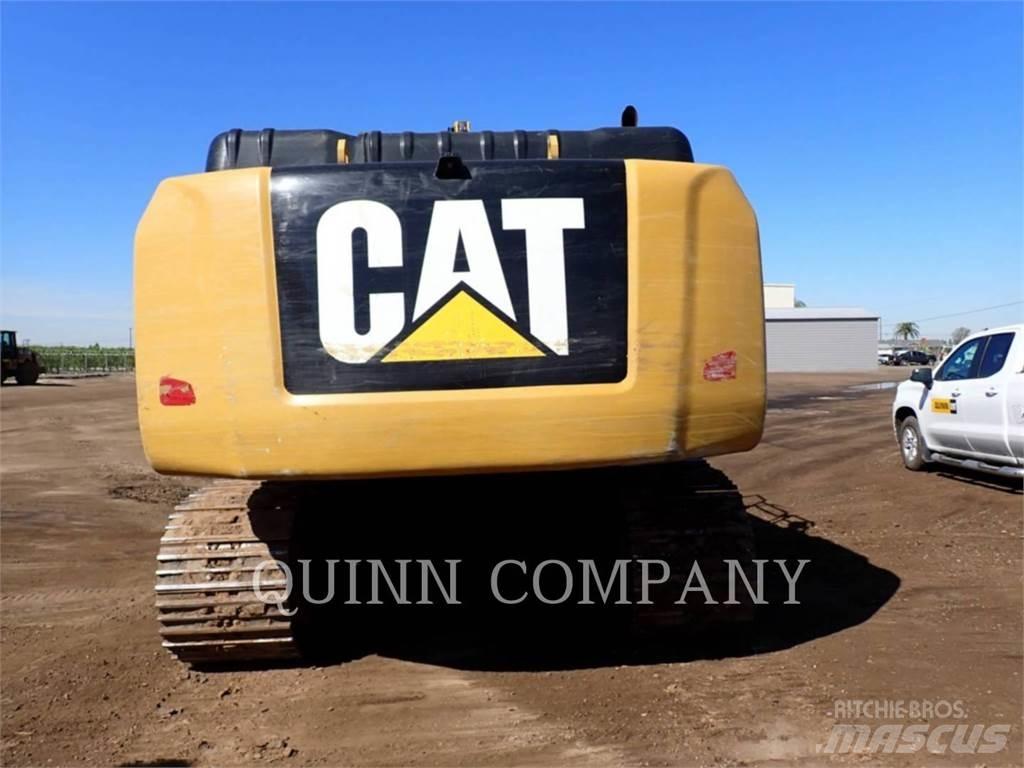 CAT 336F Bagri goseničarji