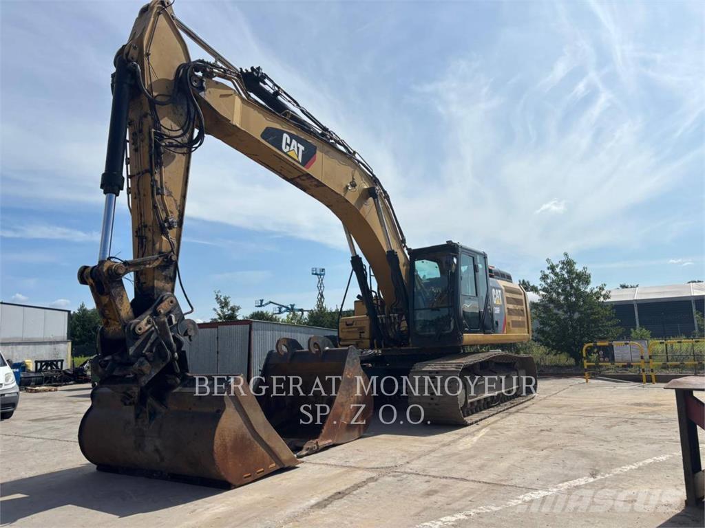 CAT 336F Bagri goseničarji