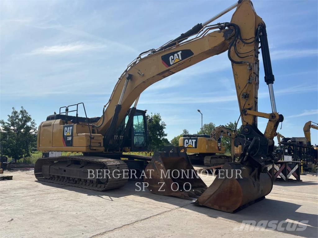 CAT 336F Bagri goseničarji
