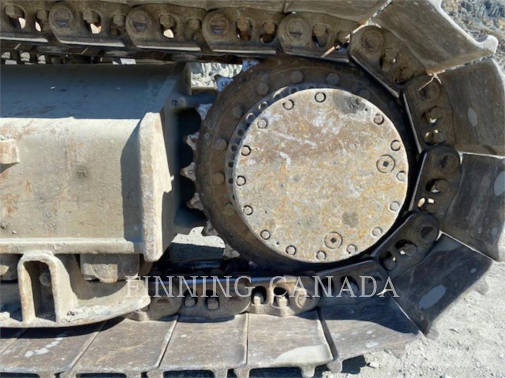 CAT 336F Bagri goseničarji