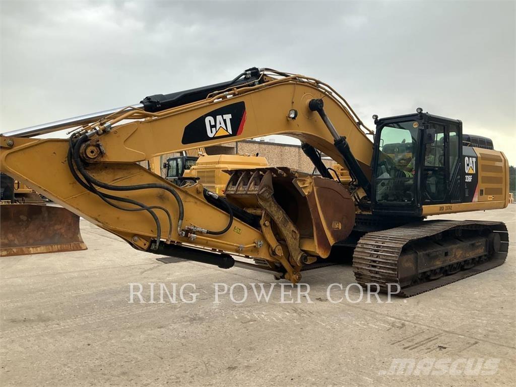 CAT 336F Bagri goseničarji