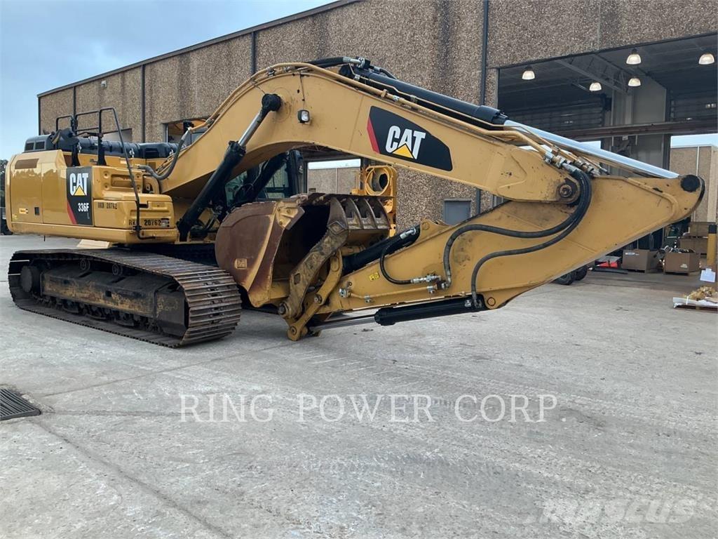 CAT 336F Bagri goseničarji