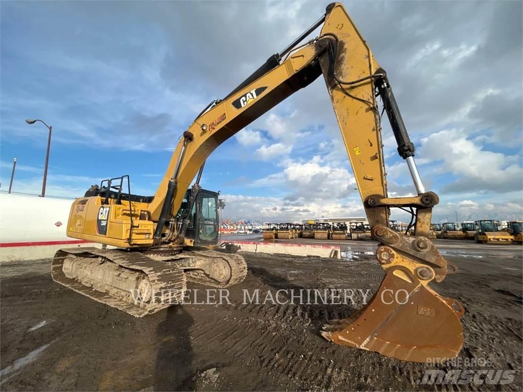 CAT 336F L Bagri goseničarji