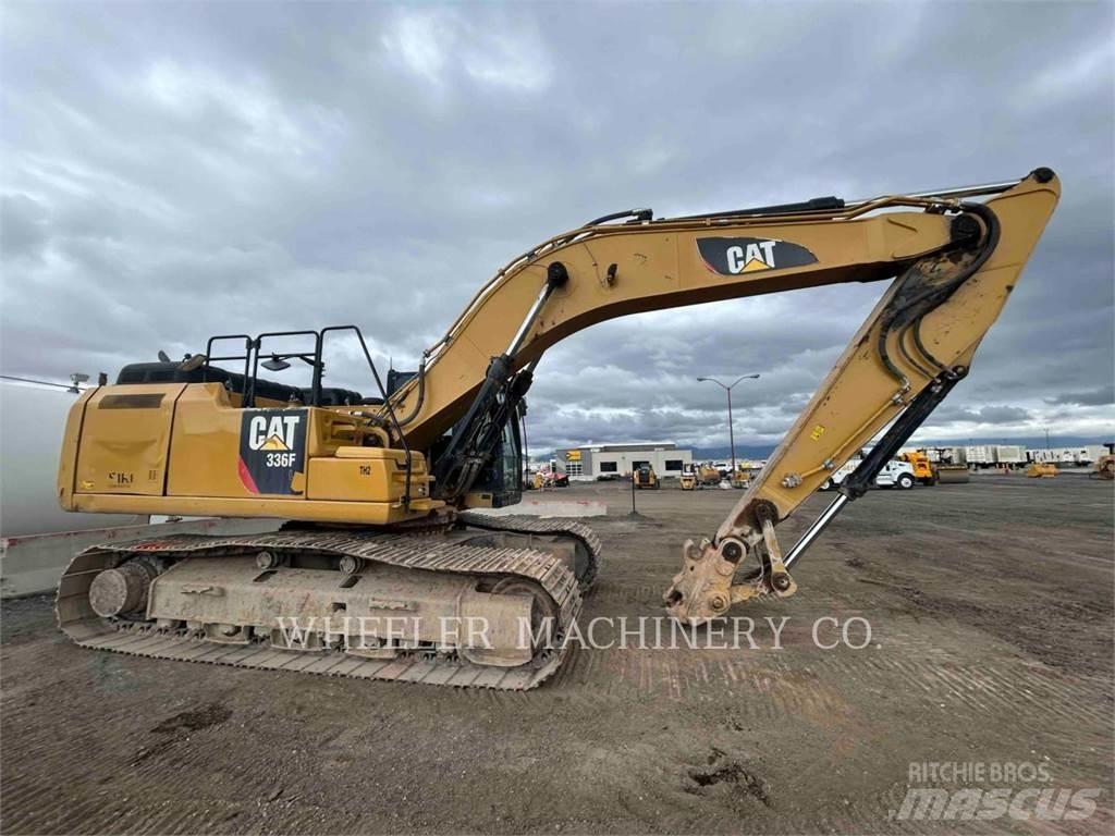 CAT 336F L CF Bagri goseničarji