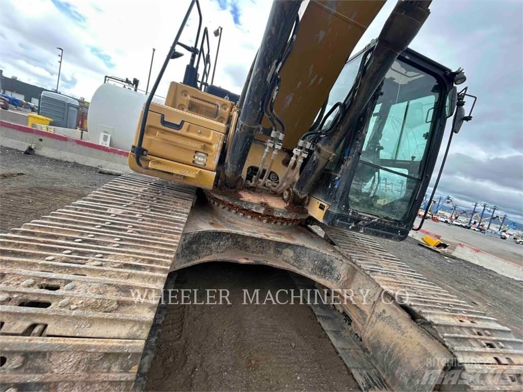 CAT 336F L CF Bagri goseničarji