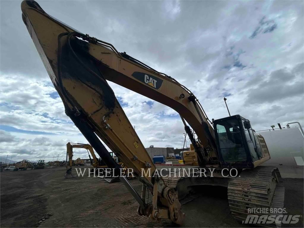CAT 336F L CF Bagri goseničarji