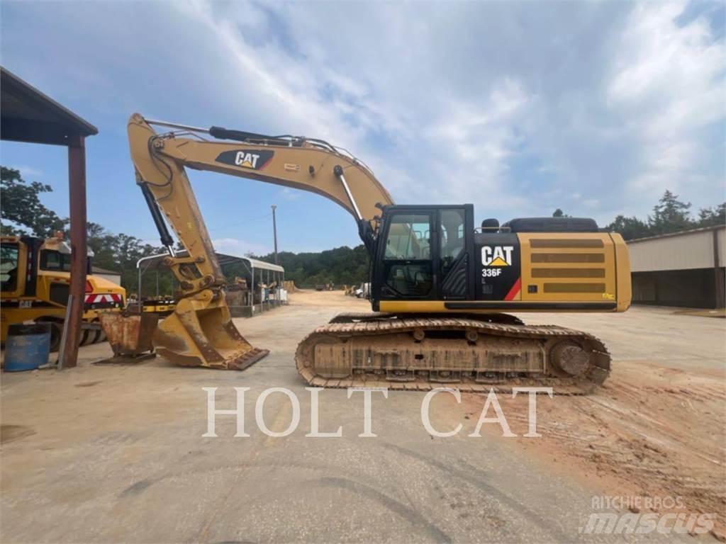 CAT 336FL Bagri goseničarji