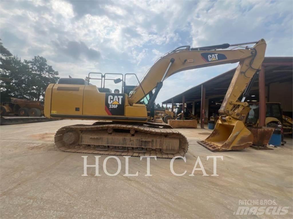 CAT 336FL Bagri goseničarji