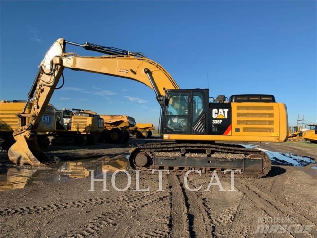 CAT 336FL Bagri goseničarji