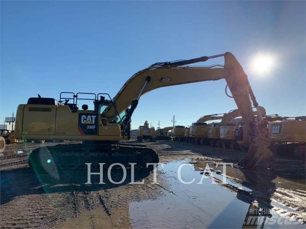 CAT 336FL Bagri goseničarji