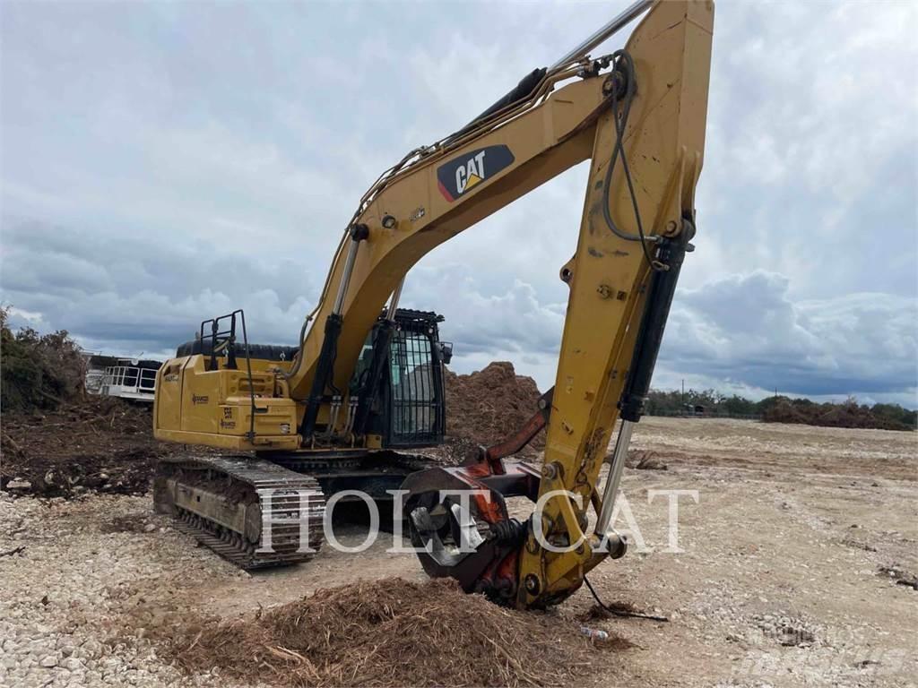 CAT 336FL Bagri goseničarji