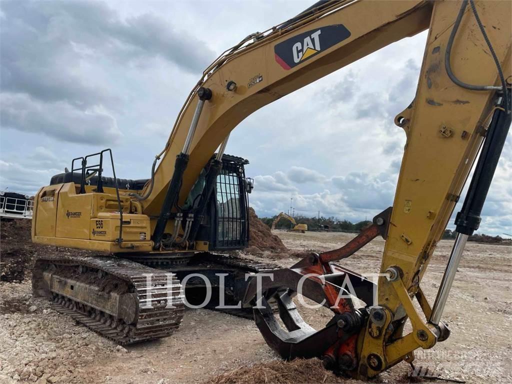 CAT 336FL Bagri goseničarji