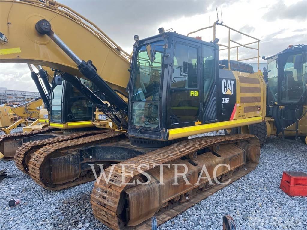 CAT 336FL Bagri goseničarji