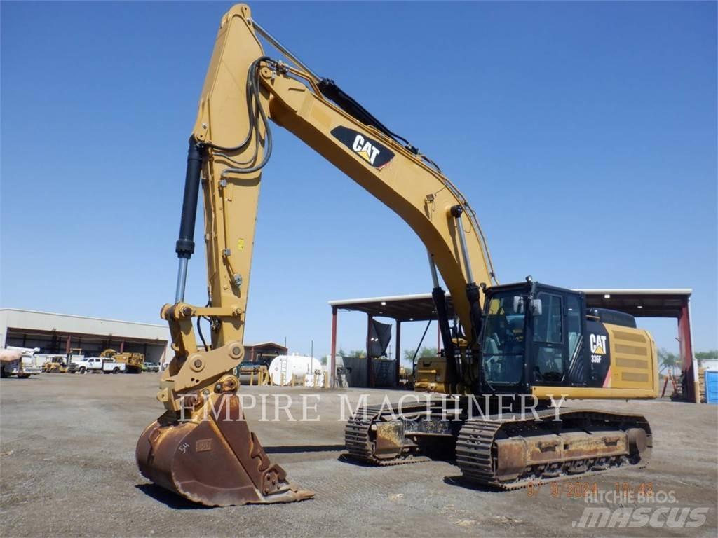 CAT 336FL Bagri goseničarji