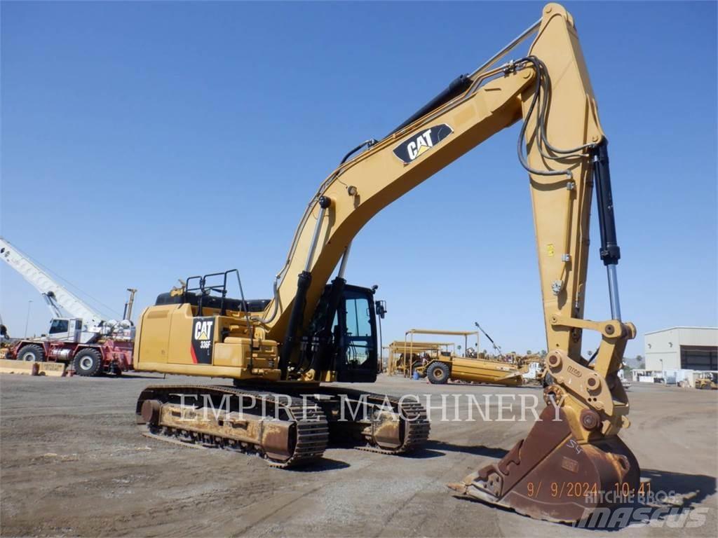 CAT 336FL Bagri goseničarji