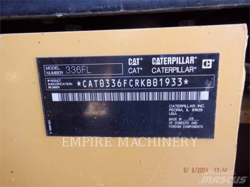 CAT 336FL Bagri goseničarji