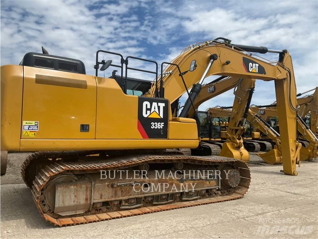 CAT 336FL Bagri goseničarji