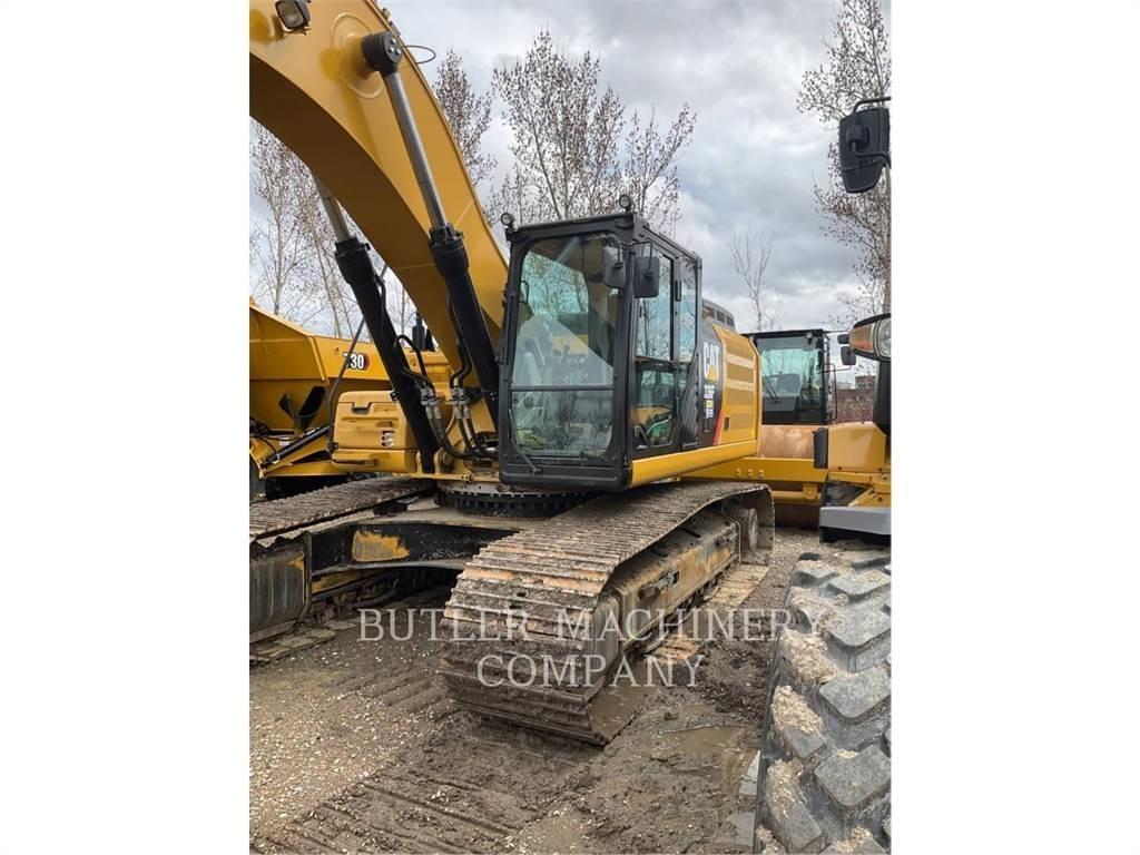 CAT 336FL Bagri goseničarji
