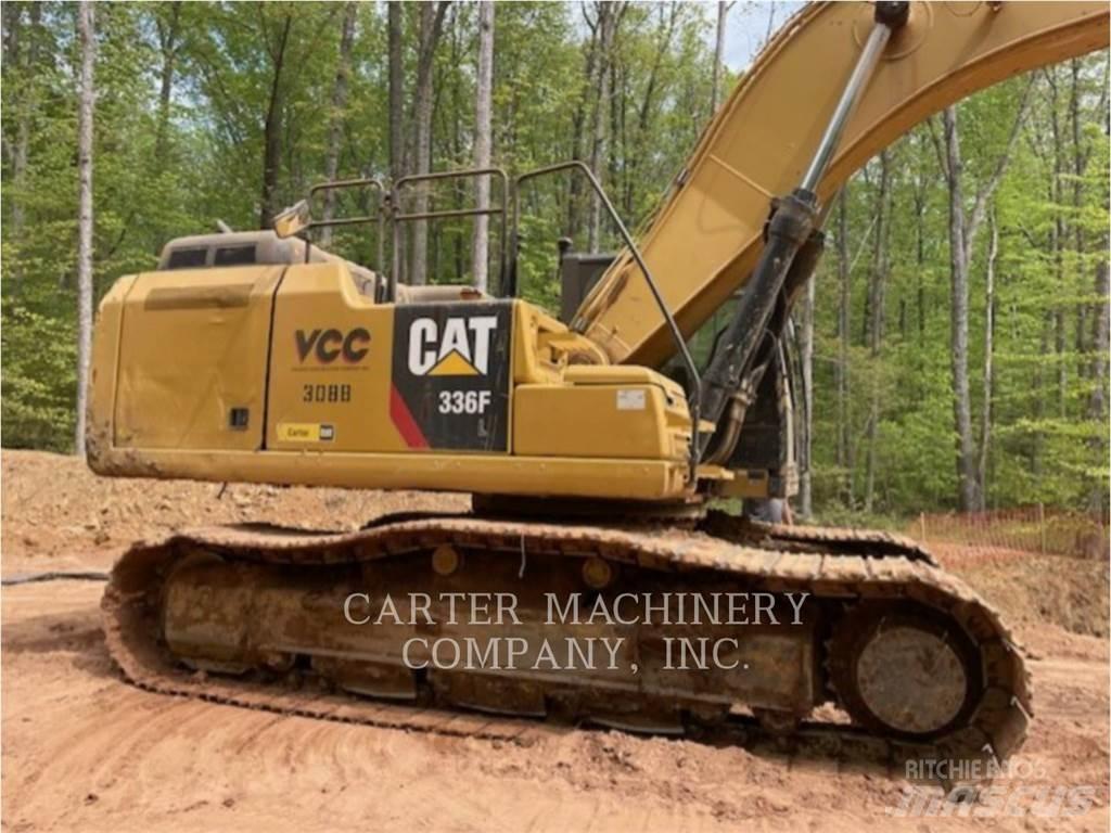 CAT 336FL Bagri goseničarji