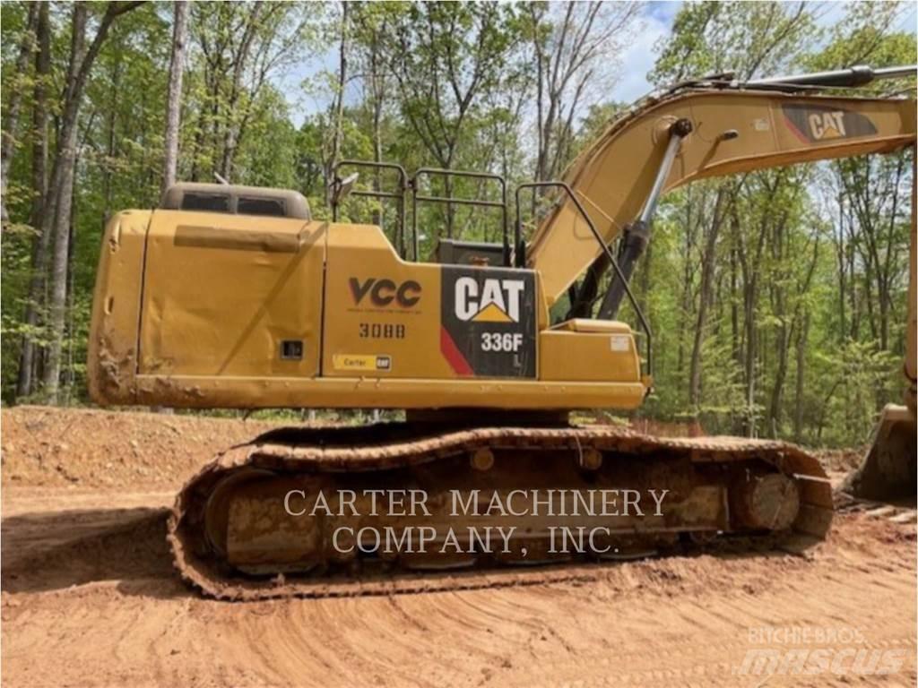 CAT 336FL Bagri goseničarji