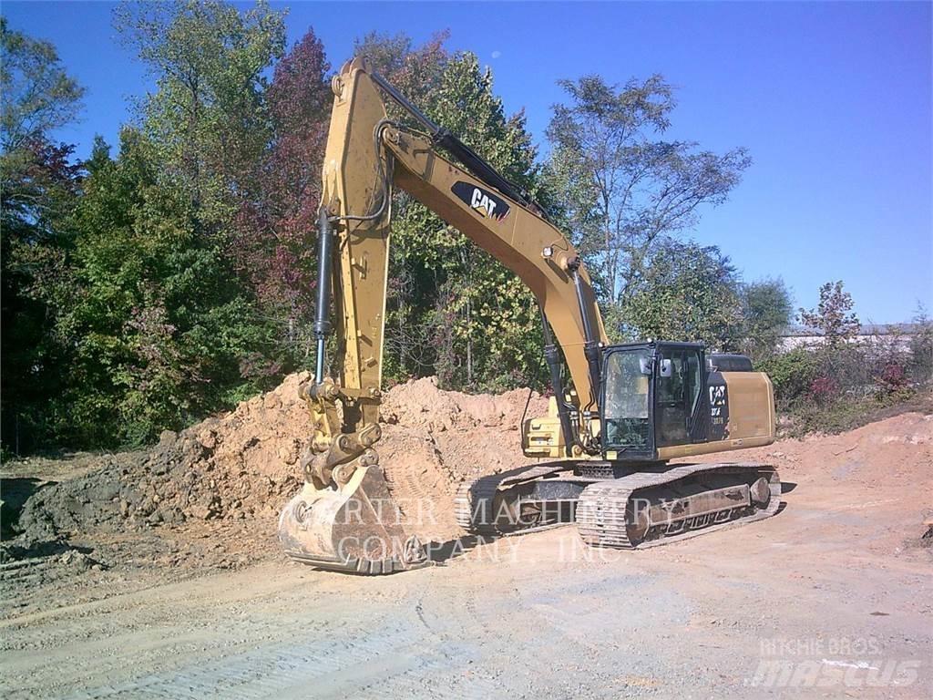 CAT 336FL Bagri goseničarji