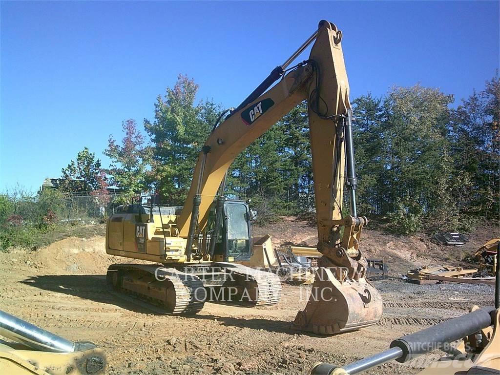 CAT 336FL Bagri goseničarji