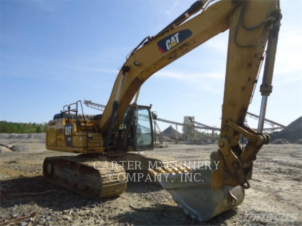 CAT 336FL Bagri goseničarji