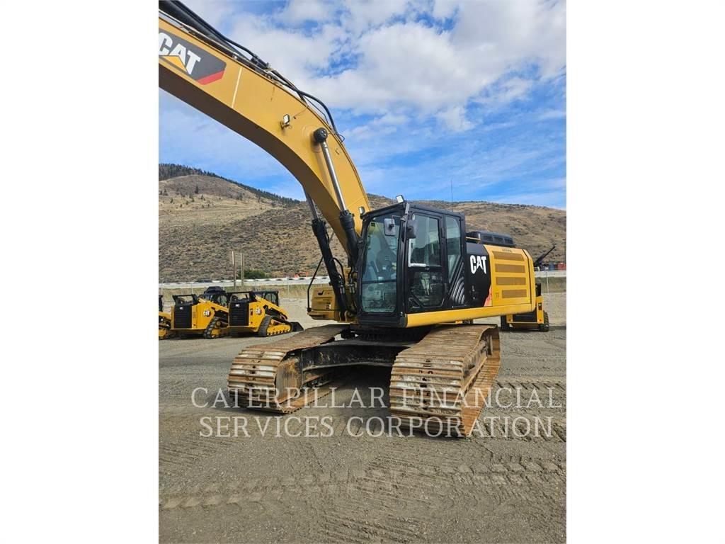 CAT 336FL Bagri goseničarji