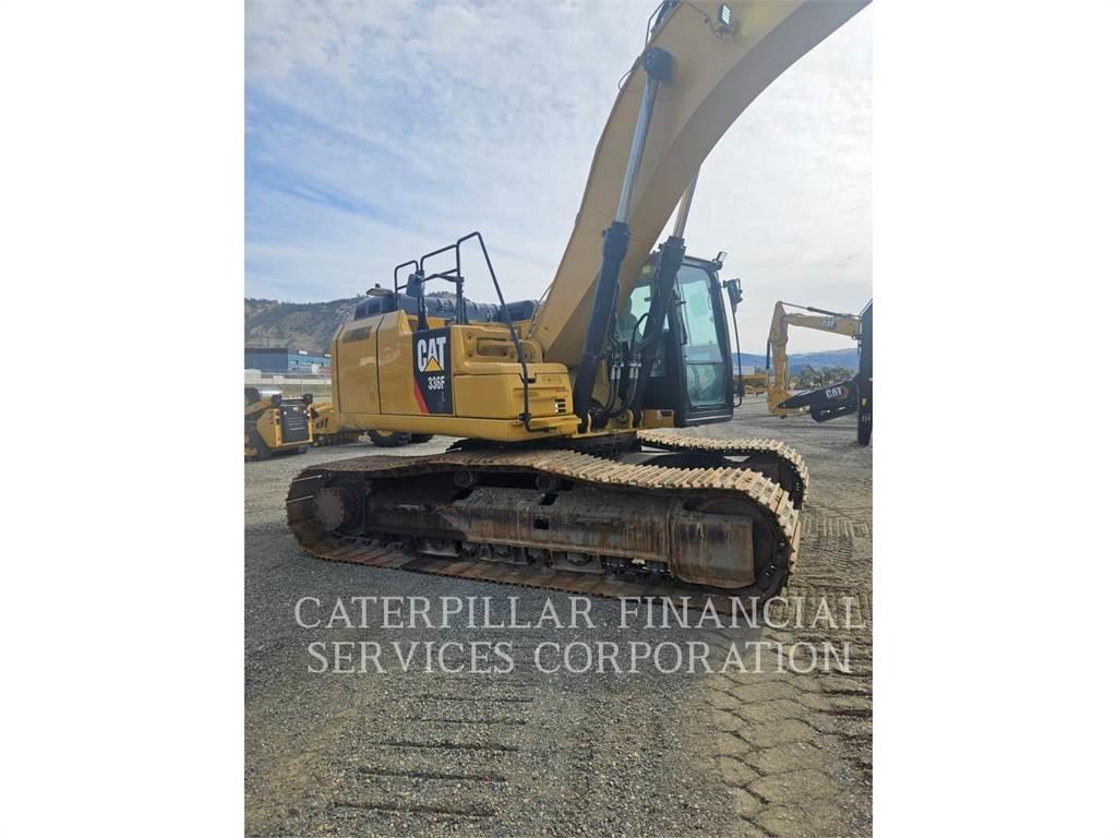 CAT 336FL Bagri goseničarji