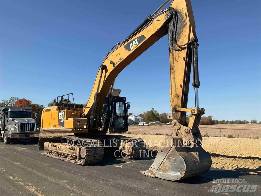 CAT 336FL Bagri goseničarji