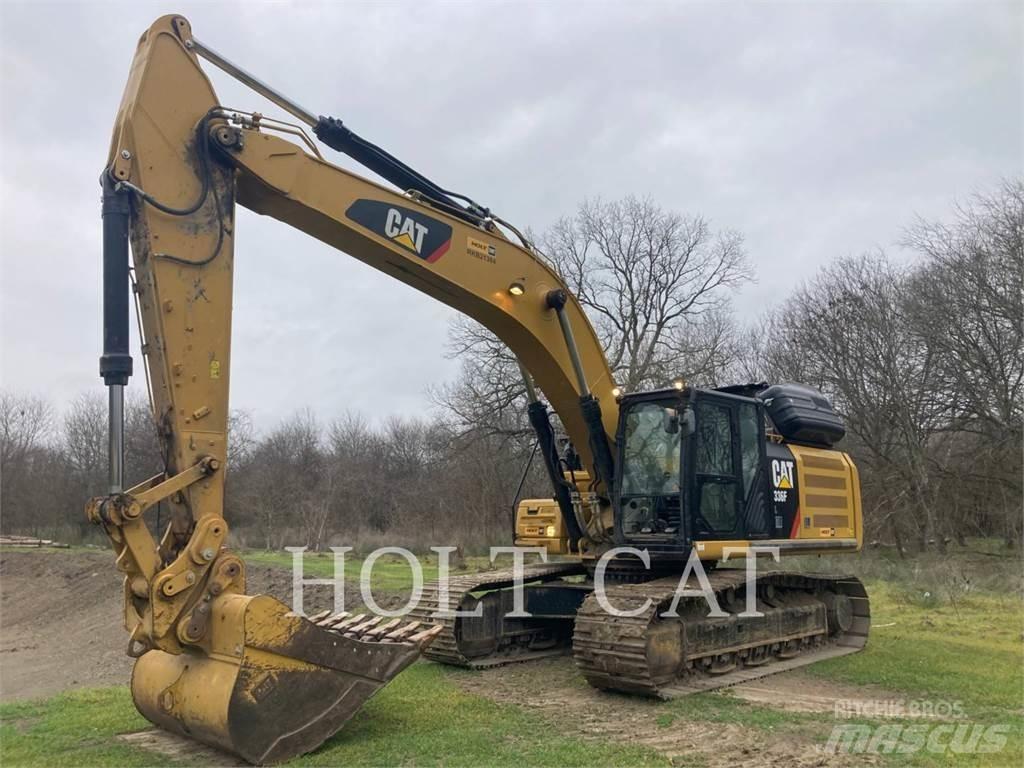 CAT 336FL Bagri goseničarji