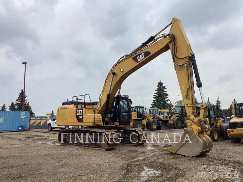 CAT 336FL Bagri goseničarji