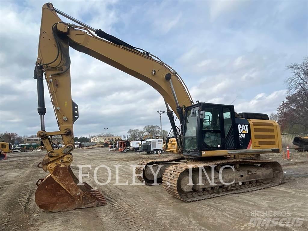CAT 336FL Bagri goseničarji