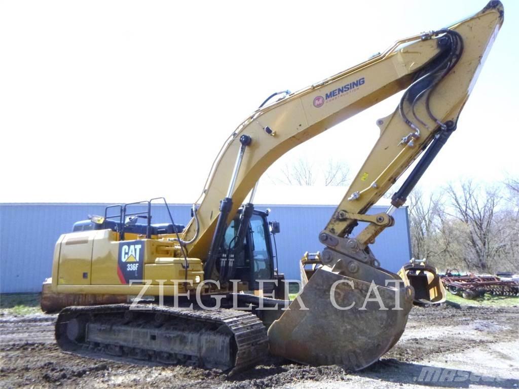 CAT 336FL Bagri goseničarji