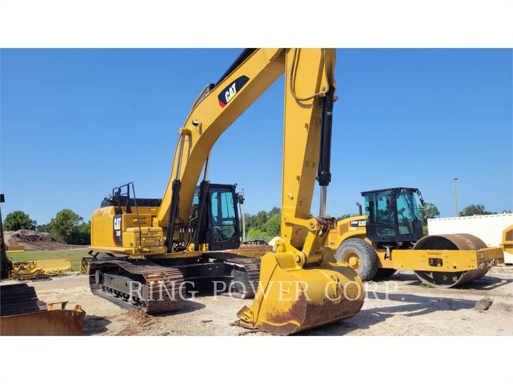 CAT 336FL Bagri goseničarji