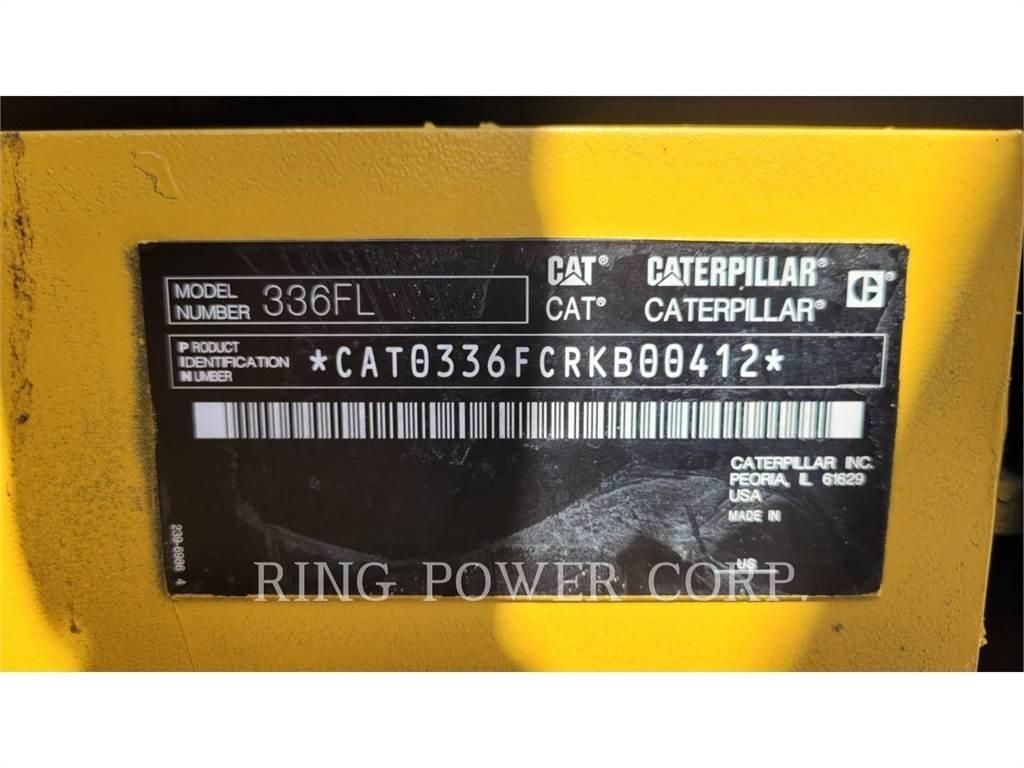 CAT 336FL Bagri goseničarji