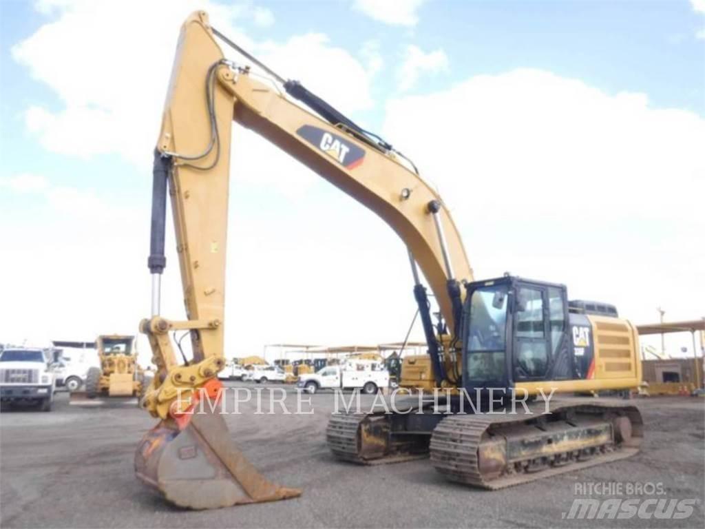 CAT 336FL Bagri goseničarji