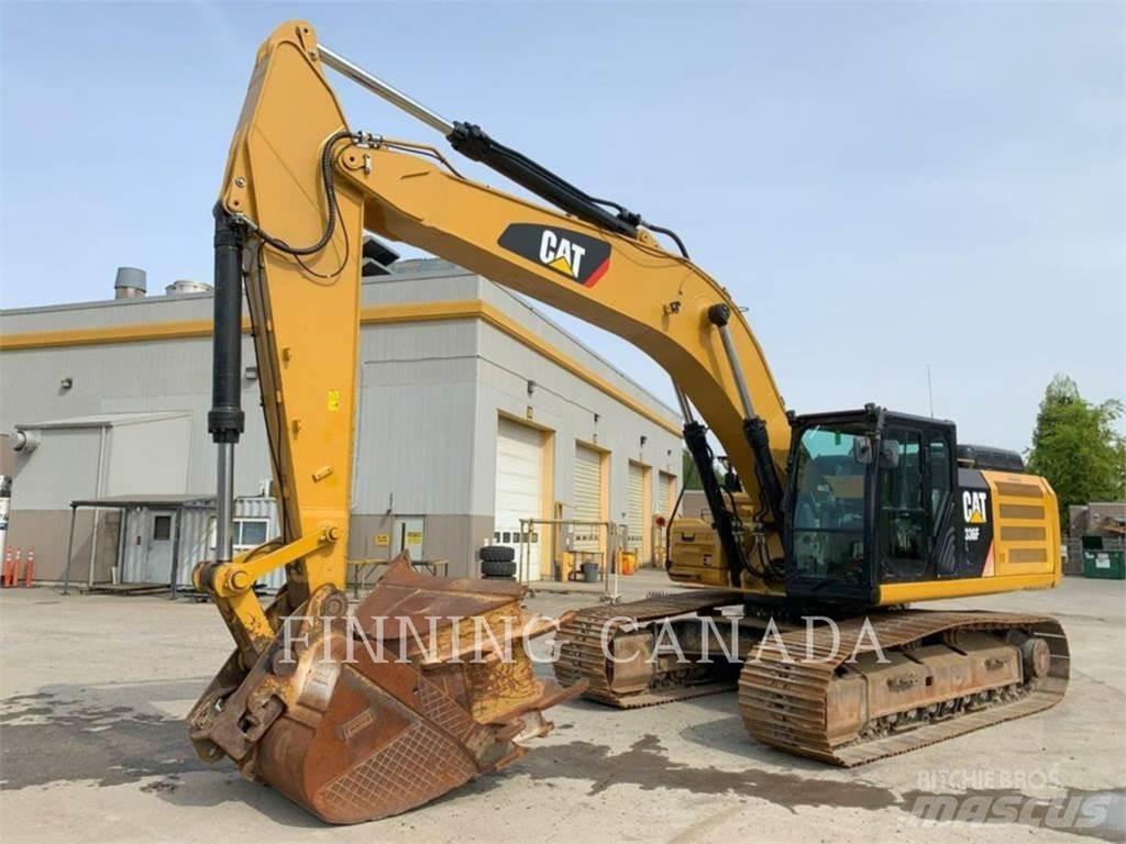CAT 336FL Bagri goseničarji