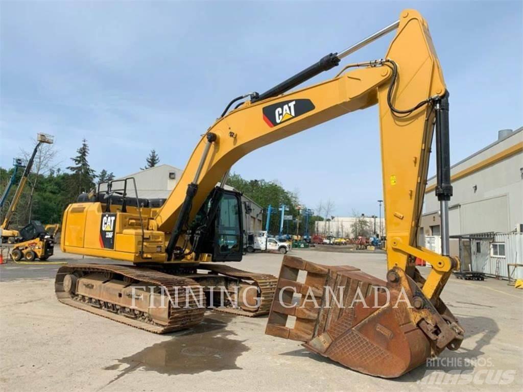 CAT 336FL Bagri goseničarji