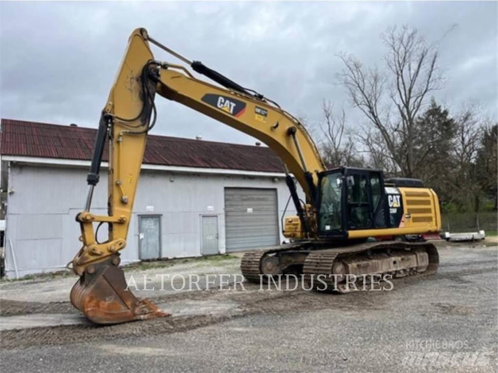 CAT 336FL Bagri goseničarji