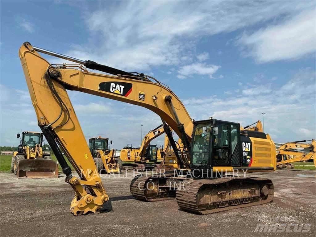 CAT 336FL Bagri goseničarji