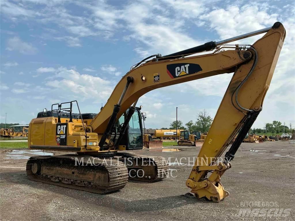 CAT 336FL Bagri goseničarji
