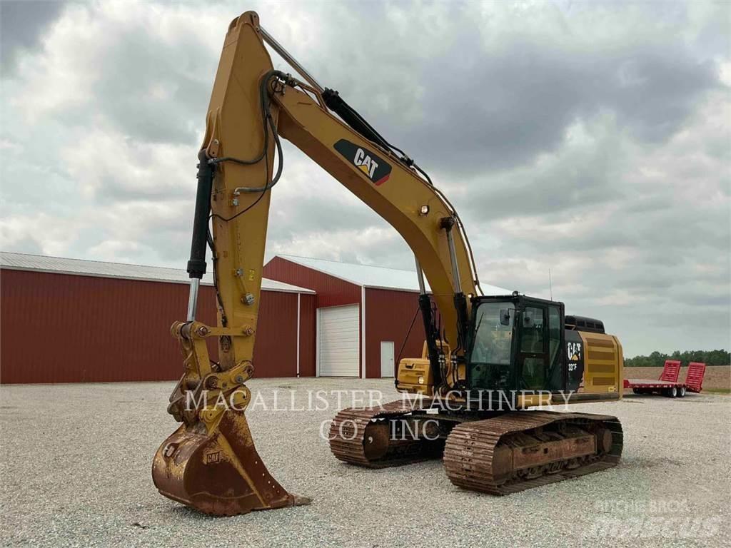 CAT 336FL Bagri goseničarji