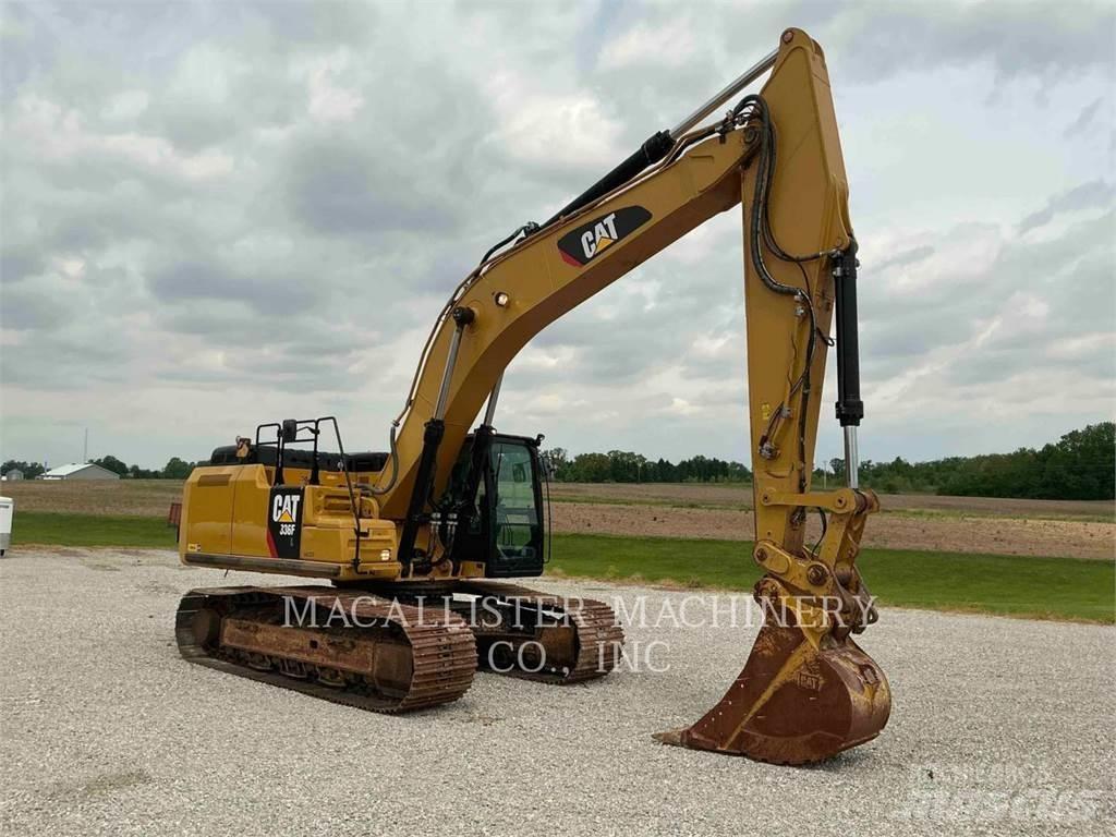 CAT 336FL Bagri goseničarji