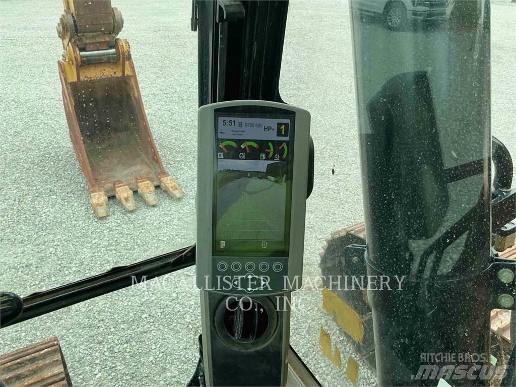 CAT 336FL Bagri goseničarji