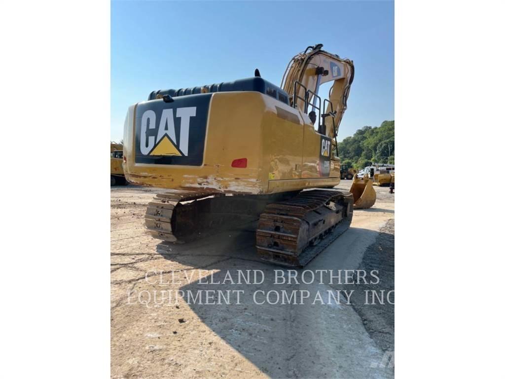CAT 336FL Bagri goseničarji