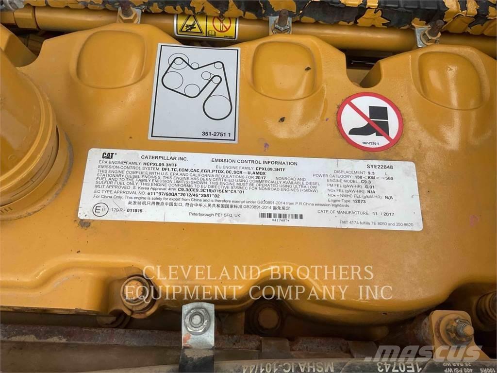 CAT 336FL Bagri goseničarji