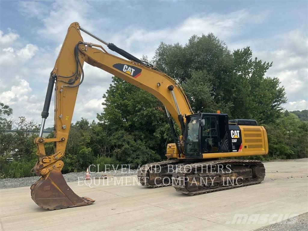 CAT 336FL Bagri goseničarji